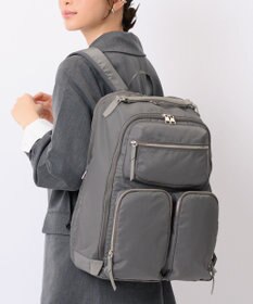ACE BAGS & LUGGAGE W&.Day/Night ミュッケ オーガナイズドリュック B4サイズ 15.6インチPC収納 大容量 15577 ダブルアンドデイナイト
