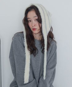 WEGO ボーダーニットバブーシュカ