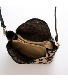 UNBILLION カシュカシュ cachecache / 柄アソートジャガード三つ口ショルダーバッグ