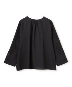 UNFILO L エンブロイダリー ブラウス