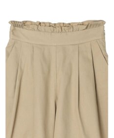 earth music&ecology フリルキュロットパンツ