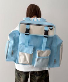 WEGO BIGポケット拡張バックパック