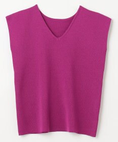 ANY 【前後2WAY/アンチピリング/洗濯機可】ノースリーブニット