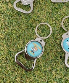 WEGO グラフィックオープナーキーホルダー