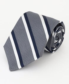 J.PRESS MEN 【FRESHERS COLLECTION】ダブルストライプネクタイ
