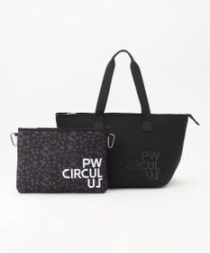 PW CIRCULUS 新色！【UNISEX】ロゴ トートバック クラッチバッグ付き