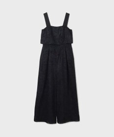 GRACE CONTINENTAL カットジャガードサロペット