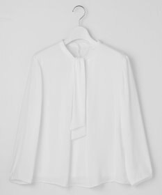 J.PRESS LADIES S ジョーゼット ボウタイ カットソー