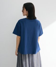 Green Parks 多段フェミニンロゴボックスＴシャツ