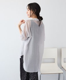 CRAFT STANDARD BOUTIQUE シアーハオリシャツ