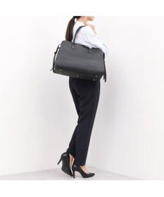 UNBILLION ペルケ perche / 牛革スクエアトート