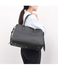 UNBILLION ペルケ perche / 牛革スクエアトート