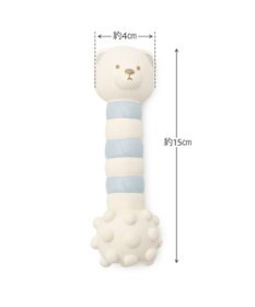 PET PARADISE ペットパラダイス くまちゃん ラテックス トイ 《ホワイト》