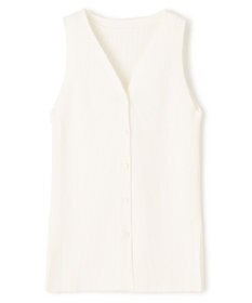 uncrave リブニット 2WAYタンクトップ