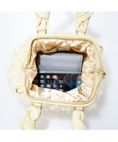 UNBILLION カカトゥ kakatoo / シアリングフェイクファー2wayバッグ