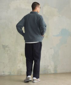 J.PRESS YORK STREET 【UNISEX】ラガータイプラグラン 裏毛トレーナー