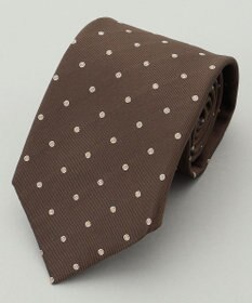 GOTAIRIKU 【日本製】西陣ネクタイ＿BROWN