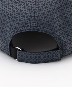 23区GOLF 【UNISEX】モノグラムプリントキャップ ポケッタブル