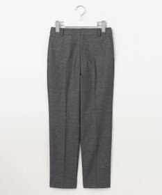 23区 S 【セットアップ対応/洗える】コットンリネン オックスストレッチ テーパード パンツ