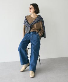 CRAFT STANDARD BOUTIQUE 洗える/とてもちラグランニットプルオーバー