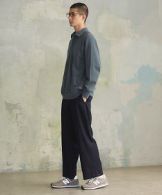 J.PRESS YORK STREET 【UNISEX】ラガータイプラグラン 裏毛トレーナー