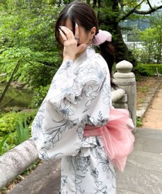 WEGO 【花火大会/お祭り】2WAY浴衣