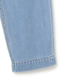 J.PRESS YORK STREET 【WOMEN】ソフトワイドデニム パンツ