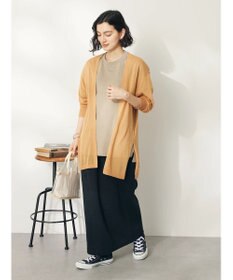 CRAFT STANDARD BOUTIQUE シアーニットトッパーカーディガン