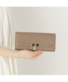 CLATHAS イヴェット かぶせ長財布