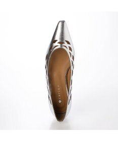 MODE ET JACOMO <carino>レーザーカットフラットパンプス