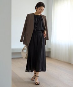 UNFILO TENNEN TOUCH ノーカラージャケット