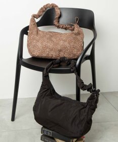 WEGO 【ユニセックス着用ITEM】ハーフムーンドロストショルダー