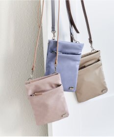 LA BAGAGERIE モノグラムデイリーミニマムポシェット