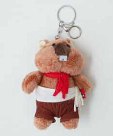 WEGO 出っ歯あにまるぬいぐるみキーホルダー