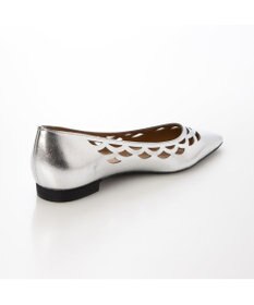 MODE ET JACOMO <carino>レーザーカットフラットパンプス