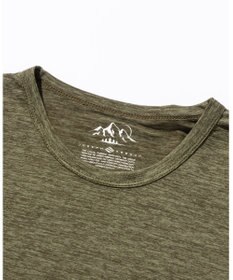 JOSEPH ABBOUD MOUNTAIN 【接触冷感・男女兼用】 クールスキンガードTシャツ