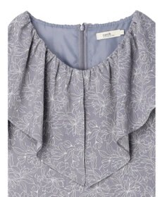 earth music&ecology ２ＷＡＹ　フリルスリーブワンピース