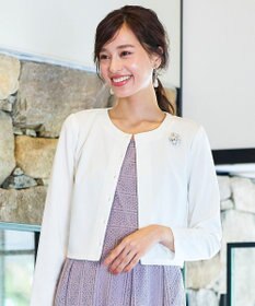 Tiaclasse パールフラワーブローチ