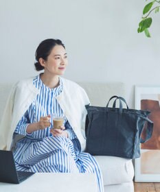 NIZYU KANO 【はまじコラボ】Airyトート Mサイズ