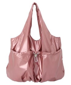 Green Parks ａｎｄｍｉｋｋａ　ドロストバルーンメタリックトート