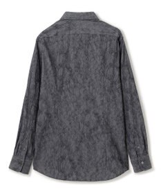 JOSEPH HOMME アブストラクトジャガード レギュラーカラーシャツ