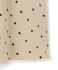 TOCCA 【星風まどかコラボ・大好評につき追加生産！】IN MY HEART ドレス