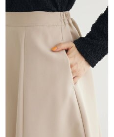 Green Parks 〈選べるきれシル〉フレアミディ丈スカート