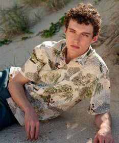 JOSEPH ABBOUD MOUNTAIN 【SPACE】KAHALA アロハシャツ