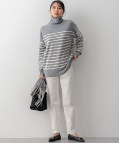 23区 S 【洗える】23区DENIM ベルベットストレッチ ボーイズ テーパードパンツ