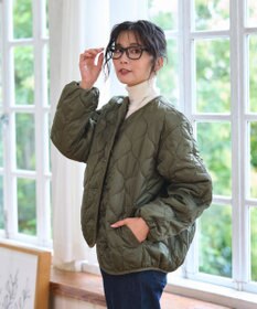 WEGO 【WEB限定/ 2025年秋冬新作】キルティングジャケット