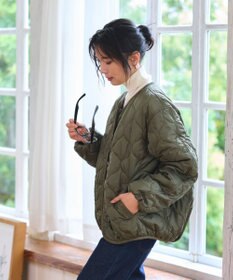 WEGO 【WEB限定/ 2025年秋冬新作】キルティングジャケット