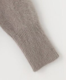 自由区 フォックスカシミヤ Vネックニット