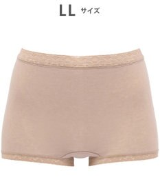WACOAL 【ディアヒップ】 ショーツ ボーイレングス はきこみ丈ふかめ 綿混(身生地) ヒップを包みこむフィット感 やさしいはきごこち PPA113 /ワコール
