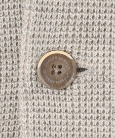 JOSEPH ABBOUD 【オリジナルオーガニックコットン使用】JOE COTTON ニット ジャケット